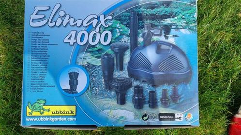 Fontaine Elimax 4000 - pompe de bassin, Jardin & Terrasse, Pièces d'eau & Fontaines, Utilisé, Fontaine, Synthétique, Enlèvement
