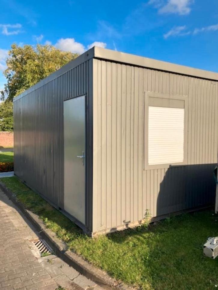 Wooncontainer 3m op 6m, Doe-het-zelf en Bouw, Containers, Ophalen