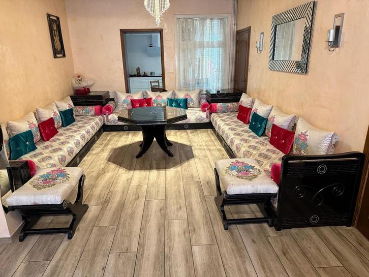 Salon marocain, Huis en Inrichting, Zetels | Zetels, Gebruikt, Ophalen