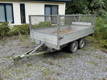 KW Kiep-Aanhangwagen beschikbaar voor biedingen