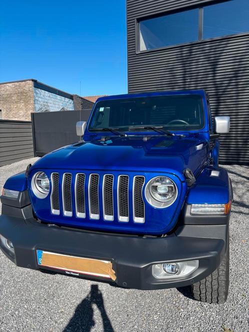 Jeep wrangler 2.0 benzine lichte vracht cabrio “one touch”, Auto's, Jeep, Particulier, Wrangler, Apple Carplay, Benzine, Euro 6