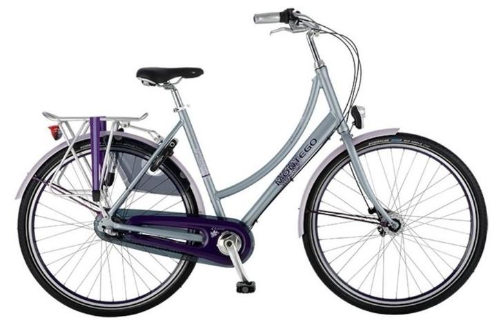 Ons laatste weekend: Montego divine blauw voor 299 euro, Fietsen en Brommers, Fietsen | Dames | Omafietsen, Nieuw, Ophalen