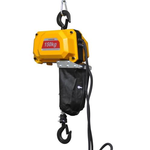 kettingtakel, takel, hijstakel, bouwtakel 150kg - 500kg, Doe-het-zelf en Bouw, Lieren en Takels, Nieuw, Elektrisch, Ophalen of Verzenden