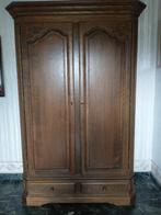 Halkast, Huis en Inrichting, Ophalen, Gebruikt, Eikenhout, Met hangruimte