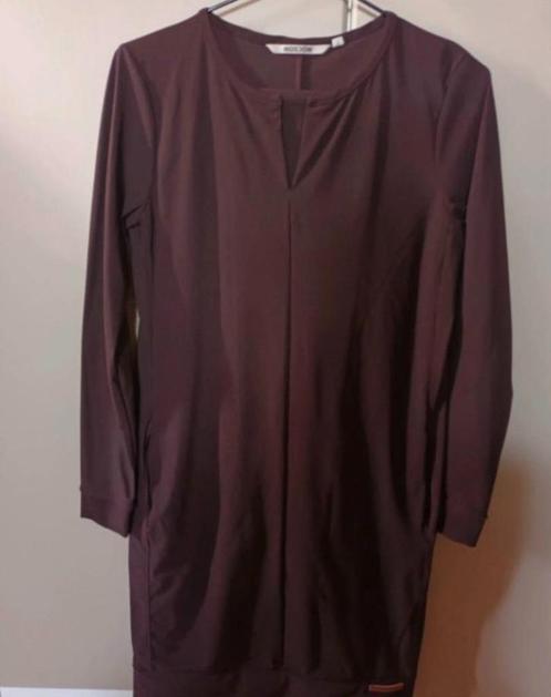 Mos Mosh shift jurk bruin maat M, topstaat,– snelle-verkoop, Kleding | Dames, Jurken, Zo goed als nieuw, Maat 38/40 (M), Bruin