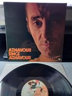 Charles Aznavour ‎– Aznavour Sings Aznavour - Lp = Mint, Cd's en Dvd's, 1960 tot 1980, Ophalen of Verzenden, Zo goed als nieuw