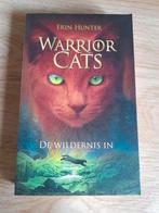 Warrior Cats - De wildernis in als nieuw, Boeken, Nieuw, Ophalen of Verzenden, Erin Hunter