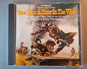 Cd. Once upon a time in the west. (Soundtrack). beschikbaar voor biedingen