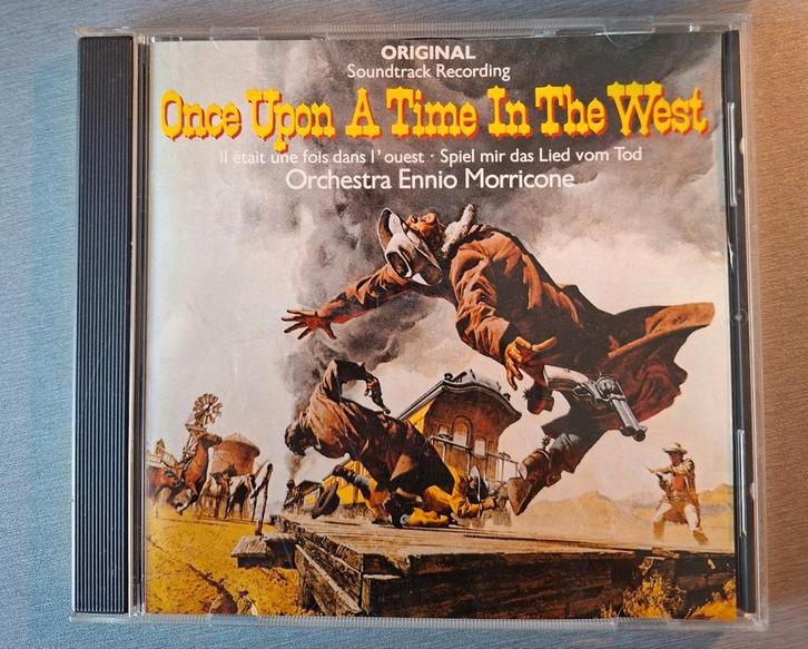 Cd. Once upon a time in the west. (Soundtrack)., Cd's en Dvd's, Cd's | Filmmuziek en Soundtracks, Ophalen of Verzenden