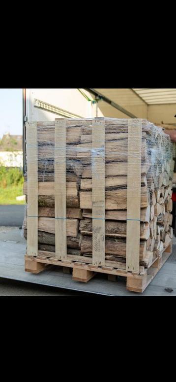 Brandhout op pallet beschikbaar voor biedingen