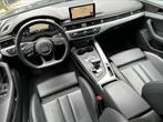 Audi A5 S Line 2.0 TDi Quattro 190 PK Sportb Pano 85.000KM, Automaat, Parkeersensor, Zwart, Leder