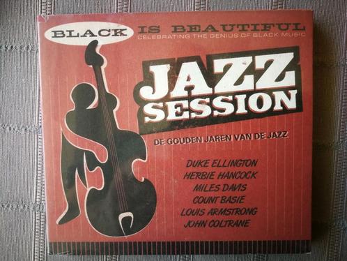 2CD Jazz Session. Black is beautiful. (834), Cd's en Dvd's, Cd's | Jazz en Blues, Nieuw in verpakking, Jazz, Ophalen of Verzenden