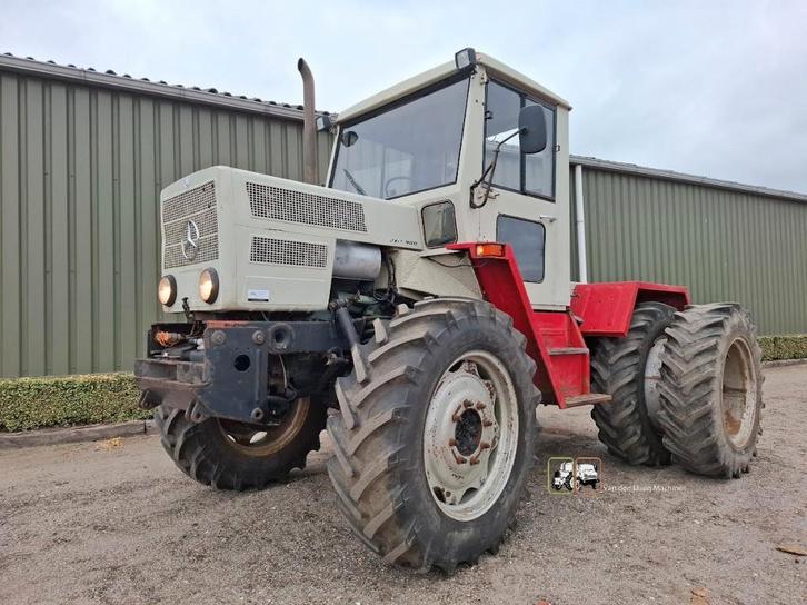 Mercedes-Benz MB Trac 800, Zakelijke goederen, Landbouw | Tractoren, 5000 tot 7500, Overige merken, Gebruikt, Ophalen