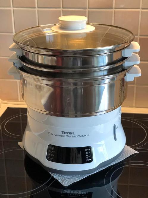 Tefal Convenient Deluxe VC502D Stoomkoker 3 niveaus, Electroménager, Vapeurs, Comme neuf, Enlèvement ou Envoi