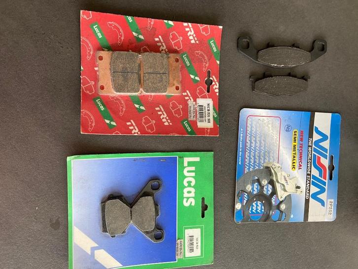 Motor remblokken, Motoren, Onderdelen | Merk-onafhankelijk, Nieuw, Ophalen of Verzenden