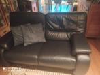 3+2 zit leder zo goed als nieuw, Ophalen, Zo goed als nieuw