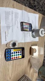 Led 5 watt GU 10 aansluiting medere kleuren, Enlèvement, Comme neuf