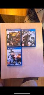 3 Jeux PS4, Comme neuf