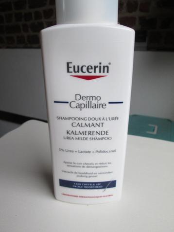 Eucerin dermo capillaire shampooing doux à l'urée calmant