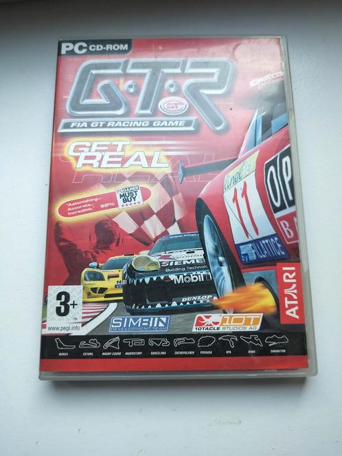 GTR - FIA GT Racing Game, Consoles de jeu & Jeux vidéo, Jeux | PC, Simulation, À partir de 3 ans, Enlèvement ou Envoi