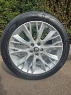 Jaguar velgen 18Inch met goei banden 245/45R18 100Y 4stuk me, Auto's, Particulier, Te koop