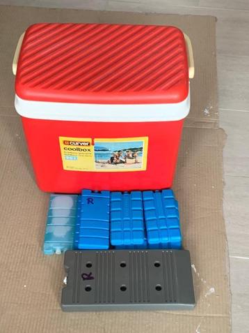Koelbox 25L+ elementen  beschikbaar voor biedingen