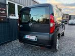 Fiat Doblo 1.4i / 1e Main / Clim / 5pl / Entretien + CT OK, Auto's, Fiat, Voorwielaandrijving, Euro 5, 4 cilinders, Zwart
