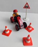 Playmobil 4759 mini-kart race, Ophalen of Verzenden, Gebruikt, Complete set