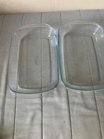 Nieuwe glazen ovenschaal, Huis en Inrichting, Keuken | Potten en Pannen, Ophalen, Zo goed als nieuw