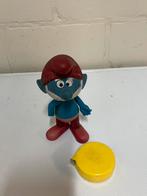 Furga italy Grote smurf plastiek pop ( mist hand), Verzamelen, Ophalen of Verzenden, Zo goed als nieuw, Grote Smurf