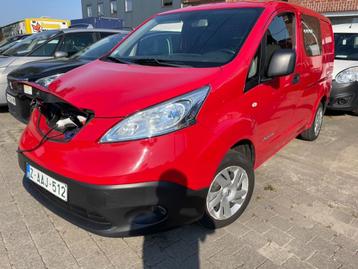 elektrische Nissan NV200, accu: 42,2 KWH - 290 km/ dag beschikbaar voor biedingen