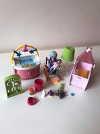 Playmobil babykamer met oma, Kinderen en Baby's, Speelgoed | Playmobil, Los Playmobil, Ophalen of Verzenden, Zo goed als nieuw