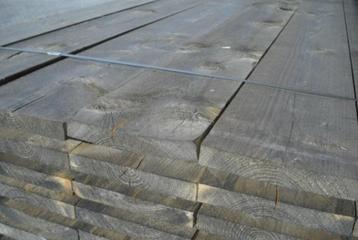 Grijs tuinhout 30x200x5000mm beschikbaar voor biedingen