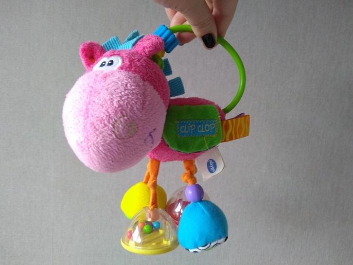 ♥ Rammelaar Playgro, Kinderen en Baby's, Speelgoed | Babyspeelgoed, Zo goed als nieuw, Rammelaar, Ophalen of Verzenden