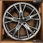 Nw 18 inch ANTRACIET GMP Gunner AUDI A4 & A5 set inc Banden, 18 inch, Banden en Velgen, Nieuw, Ophalen of Verzenden