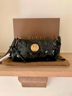 Zwarte lakleren hysteria clutch bag Gucci, Ophalen of Verzenden, Nieuw