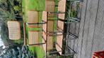 6 chaises Cesca b52 (Marcel Breuer), Ophalen, Gebruikt