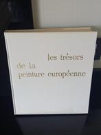 Livre Les trésors de la peinture européenne, Ophalen of Verzenden
