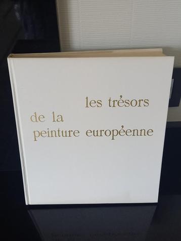 Livre Les trésors de la peinture européenne