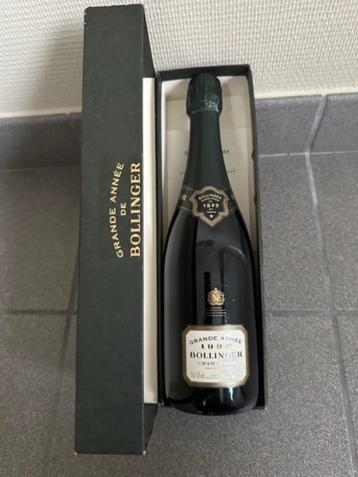 champagne Bollinger La  Grande Année 1990 Brut