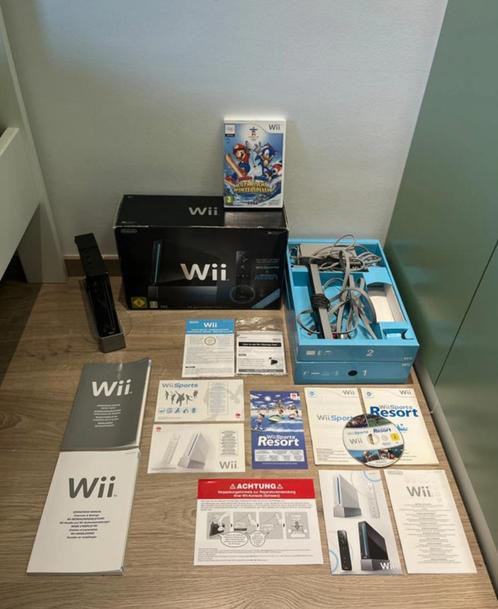 Nintendo Wii, Games en Spelcomputers, Spelcomputers | Nintendo Wii, Zo goed als nieuw, Ophalen