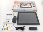 10.1" wifi video usb-c ips touchscreen fotolijst (nwst), Ophalen of Verzenden, Zo goed als nieuw