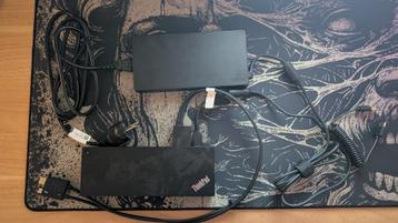 Lenovo docking station 300W beschikbaar voor biedingen