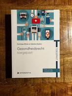 Gezondheidsrecht toegepast, Boeken, Ophalen of Verzenden, Nieuw, Hogeschool, Intersentia