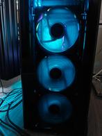 Gaming pc ryzen 5600 RTX 3070 + 32" scherm, Avec carte vidéo, AMD Ryzen 5, Enlèvement, Utilisé