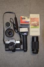 fototoestel - analoog - Minolta, Audio, Tv en Foto, Fotocamera's Analoog, Ophalen of Verzenden, Gebruikt, Spiegelreflex, Minolta