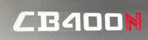 Sticker Honda CB 400 N, Motoren, Onderdelen | Oldtimers, Nieuw, Ophalen of Verzenden