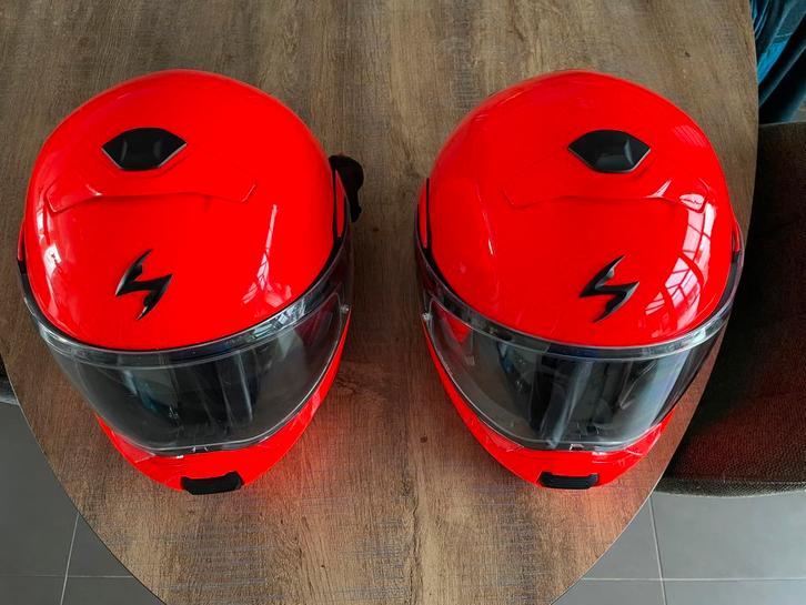 Motorhelmen scorpion, Motoren, Kleding | Motorhelmen, Systeemhelm, M, Ophalen