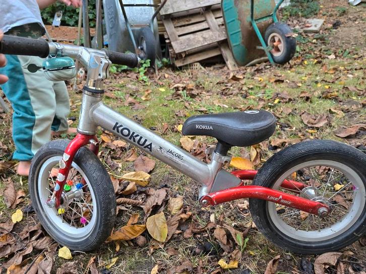 Kokua loopfiets kinderfiets, Fietsen en Brommers, Fietsen | Kinderfietsjes, Gebruikt, Ophalen of Verzenden