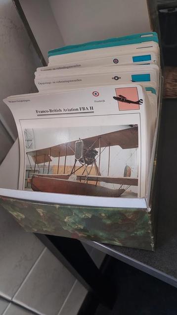 Verzameling foto's van (oorlogs)vliegtuigen) beschikbaar voor biedingen